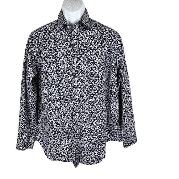 Lyle & Scot size L 100% cotton button front shirt. - Picture 2 of 7